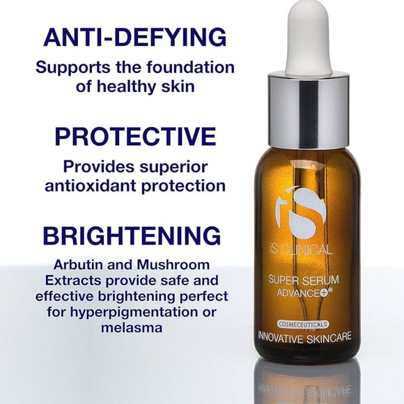 iS Clinical SUPER SERUM ADVANCE+ 30ML EX11/27 NEW UNUSED BOXED SEALED - Picture 3 of 9